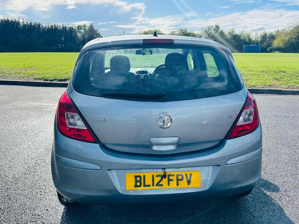 Used Vauxhall Corsa 2012 for sale - 76326292: Photo 13