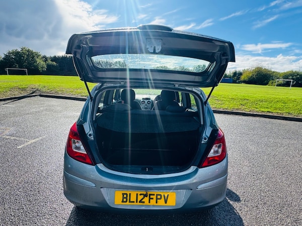 Used Vauxhall Corsa 2012 for sale - 76326292: Photo 16