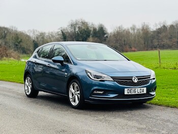 Used Vauxhall Astra 2016 for sale - 77052491: Photo