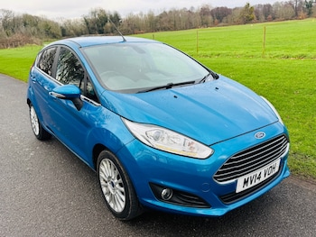 Used Ford Fiesta 2014 for sale - 78602122: Photo
