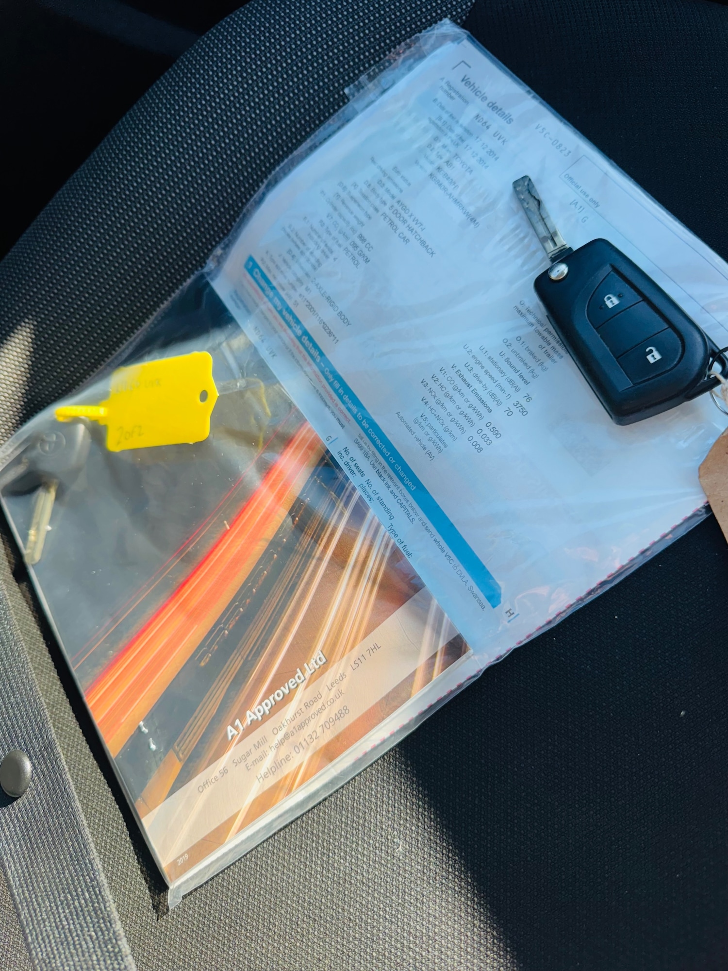 Used Toyota AYGO 2014 for sale - 77983610: Photo 36