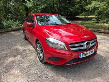 Used Mercedes-Benz A-Class 2014 for sale - 78761434: Photo