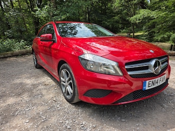 Used Mercedes-Benz A-Class 2014 for sale - 78761434: Photo