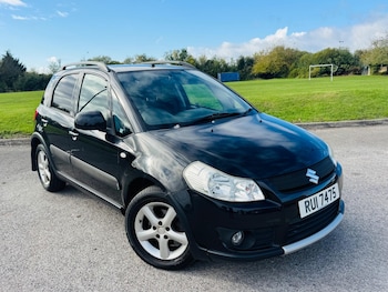 Used Suzuki SX4 2008 for sale - 76584926: Photo
