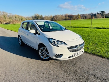 Vauxhall Corsa feature image