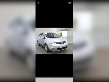 Used Nissan Note 2012 for sale - 79780301: Photo