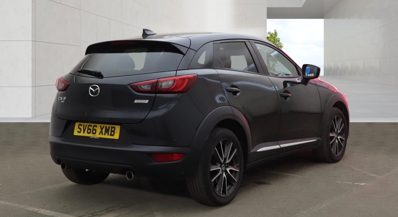 Used Mazda CX-3 2016 for sale - 78147691: Photo 2