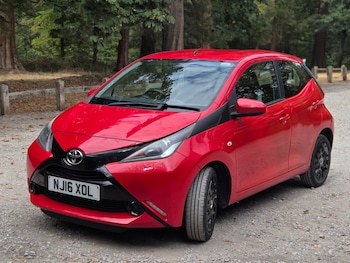 Used Toyota AYGO 2016 for sale - 79535754: Photo