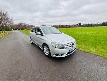 Used Mercedes-Benz B Class 2014 for sale - 77166476: Photo