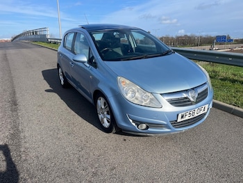 Used Vauxhall Corsa 2008 for sale - 78967787: Photo