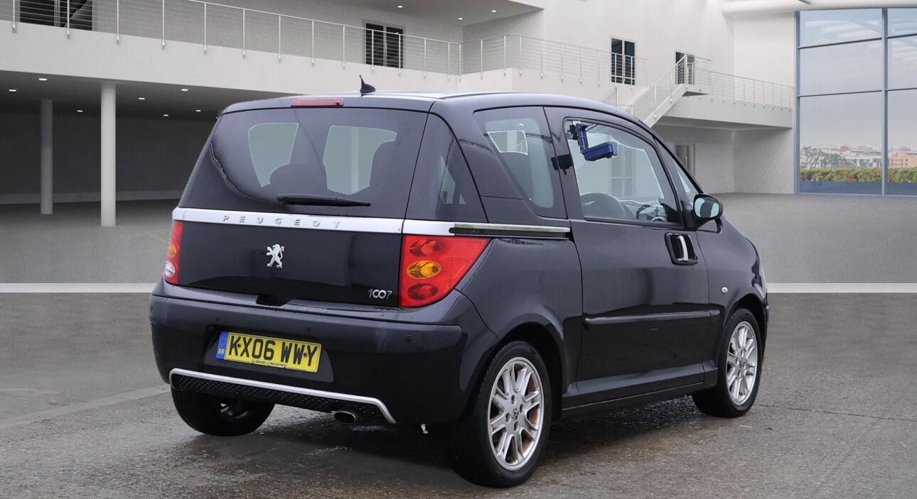 Used Peugeot 1007 2006 for sale - 77066885: Photo 2