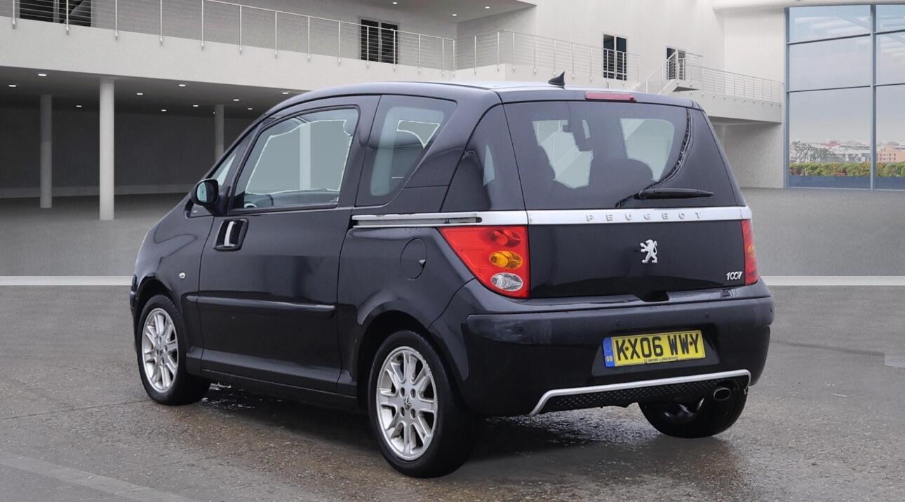 Used Peugeot 1007 2006 for sale - 77066885: Photo 8