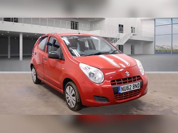 2012 (62) - 1.0 SZ3 5dr