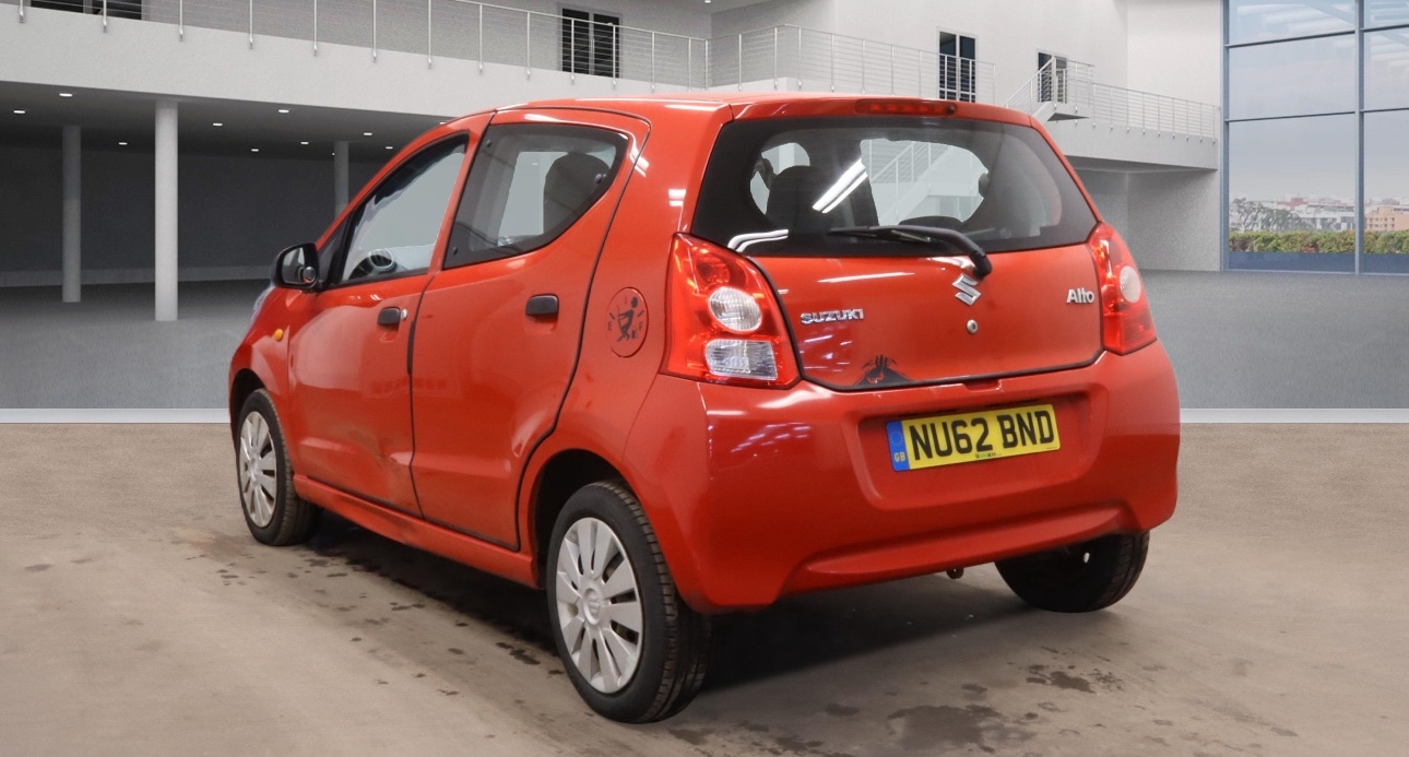 Used Suzuki Alto 2012 for sale - 77635979: Photo 5