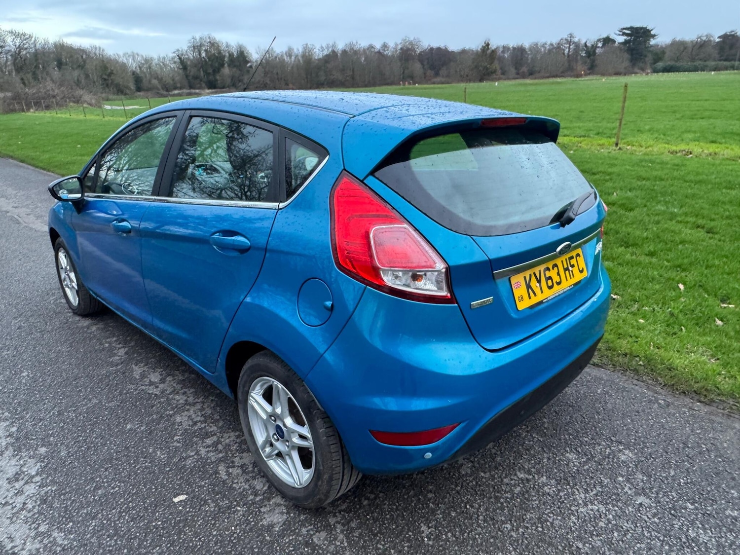 Used Ford Fiesta 2013 for sale - 77637535: Photo 12