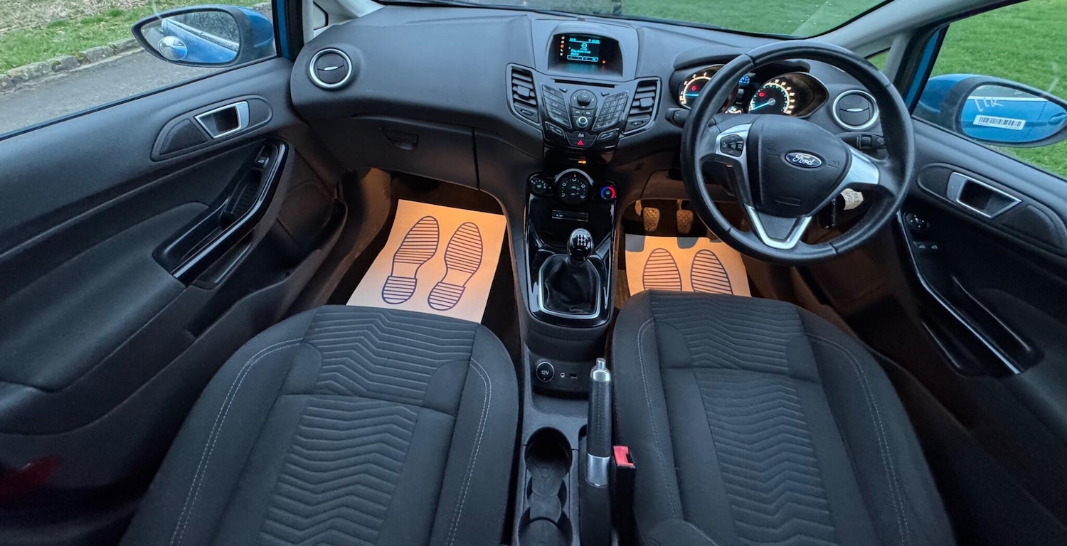 Used Ford Fiesta 2013 for sale - 77637535: Photo 3