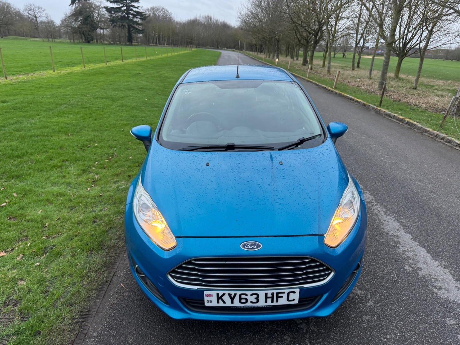 Used Ford Fiesta 2013 for sale - 77637535: Photo 6