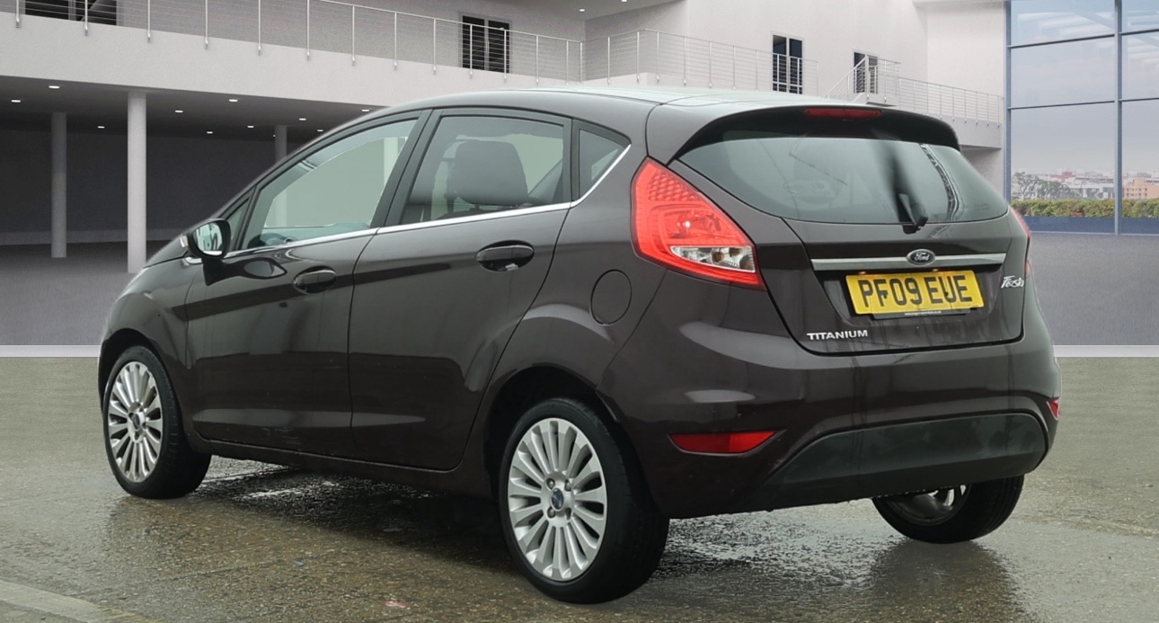 Used Ford Fiesta 2009 for sale - 77807503: Photo 5