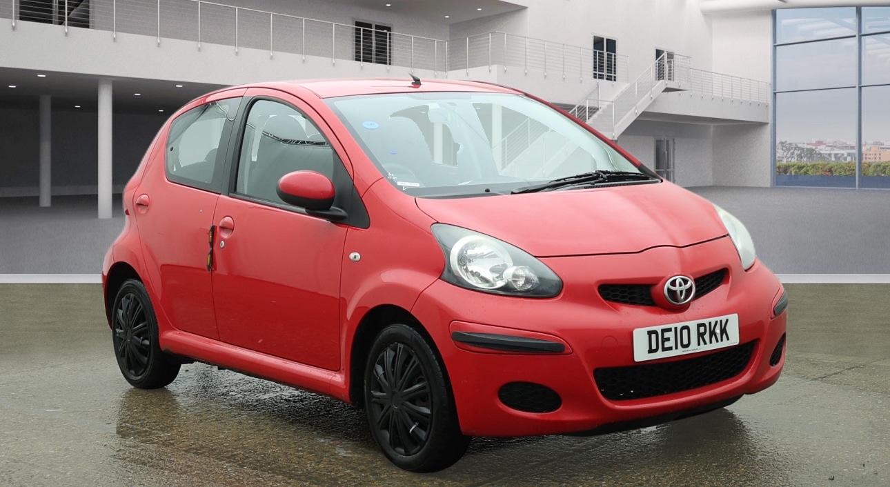 Used Toyota AYGO 2010 for sale - 77721561: Photo 1