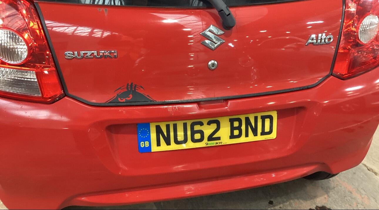 Used Suzuki Alto 2012 for sale - 77637566: Photo 6
