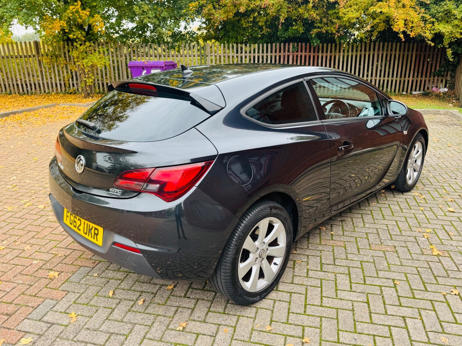 Used Vauxhall Astra GTC 2012 for sale - 76307427: Photo 13