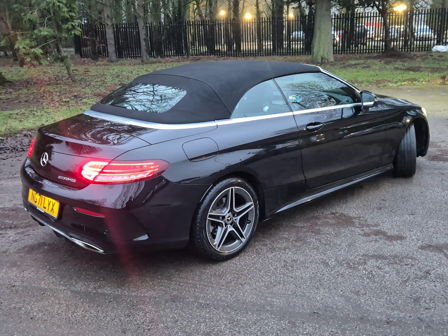 Used Mercedes-Benz C Class 2021 for sale - 77215686: Photo 10