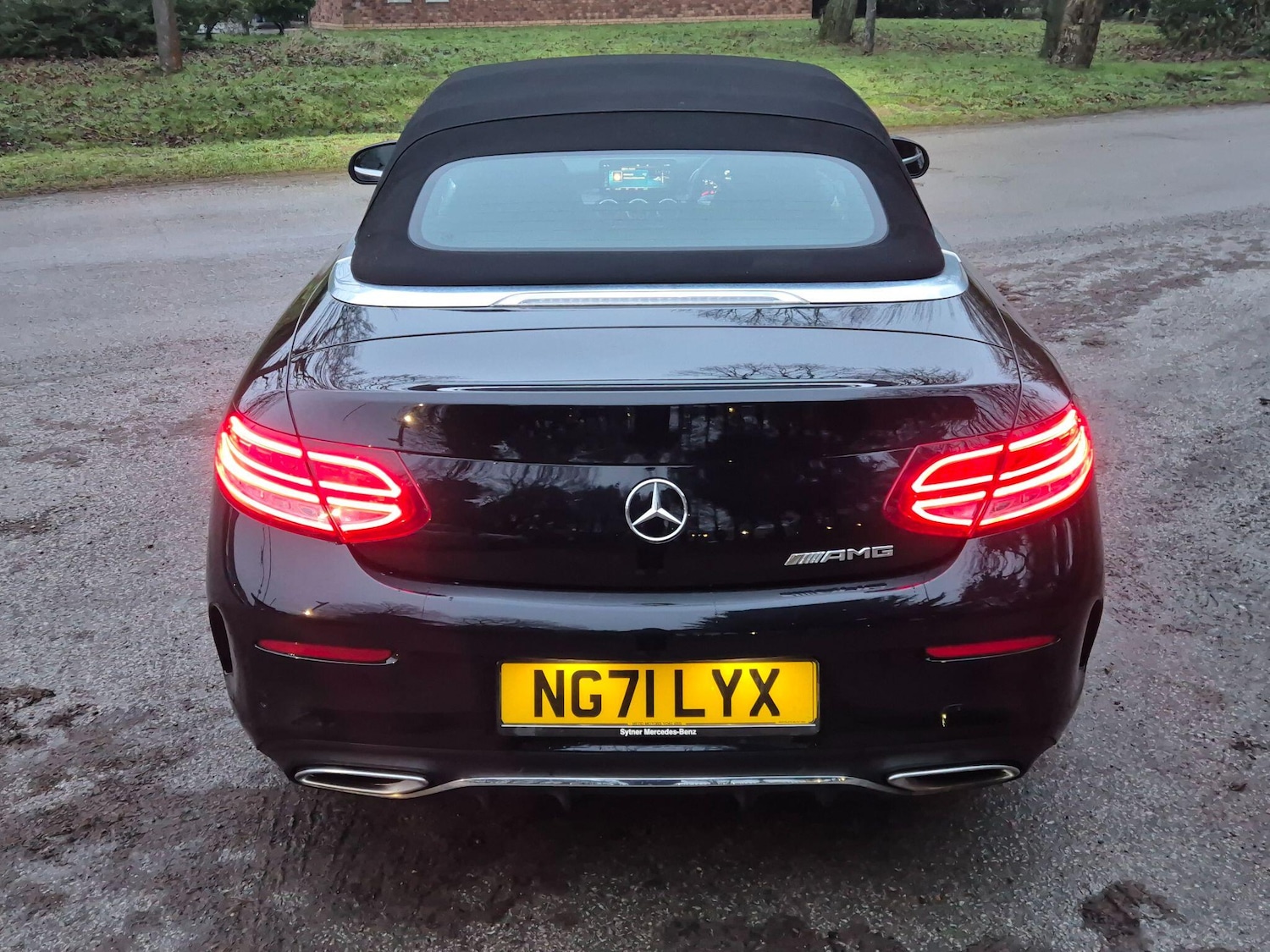 Used Mercedes-Benz C Class 2021 for sale - 77215686: Photo 12