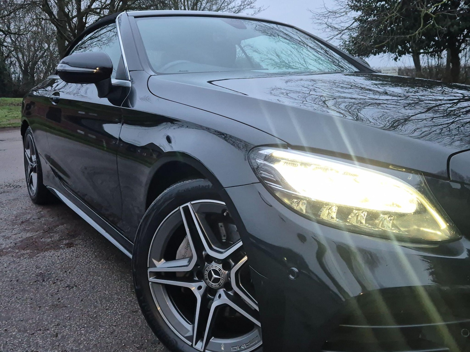 Used Mercedes-Benz C Class 2021 for sale - 77215686: Photo 15