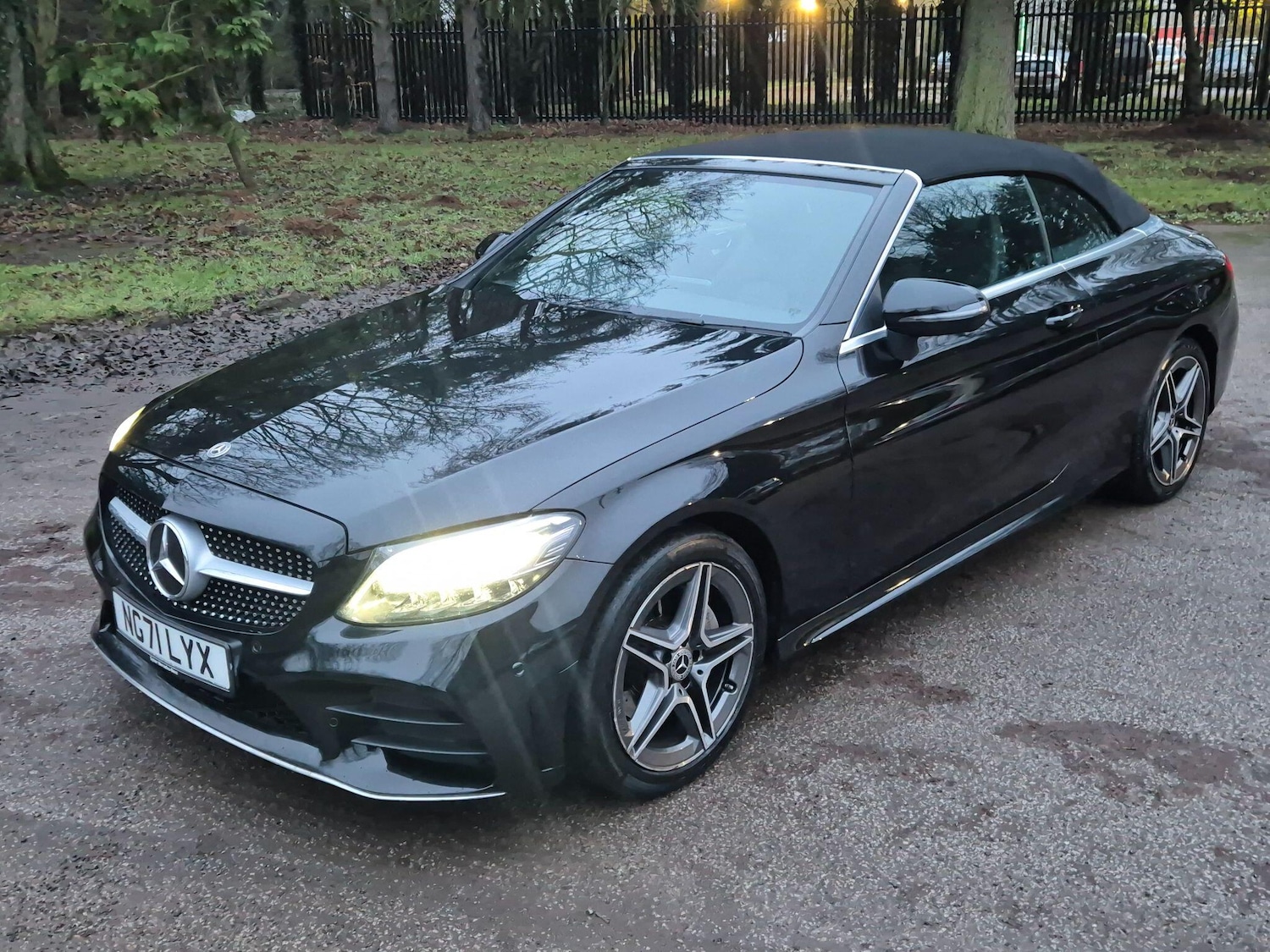 Used Mercedes-Benz C Class 2021 for sale - 77215686: Photo 20