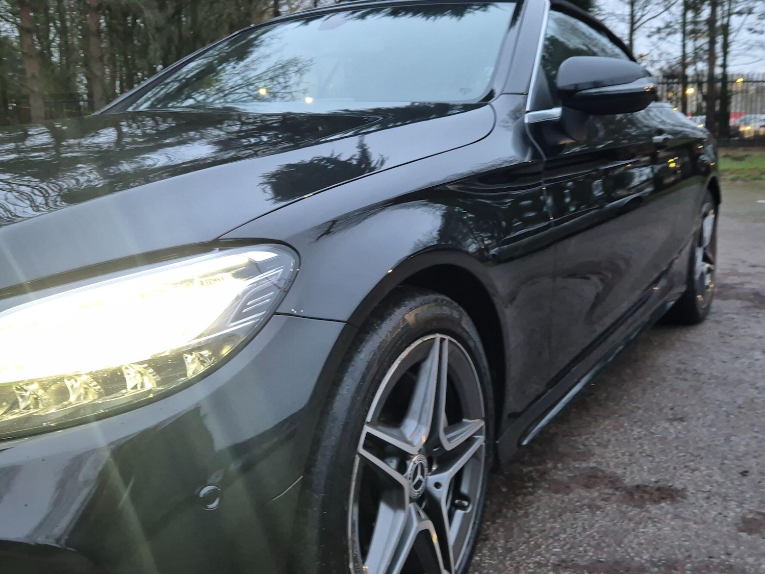 Used Mercedes-Benz C Class 2021 for sale - 77215686: Photo 21