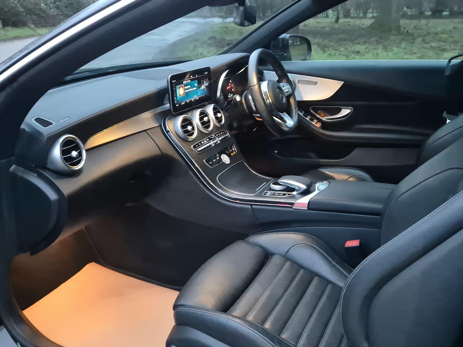 Used Mercedes-Benz C Class 2021 for sale - 77215686: Photo 23