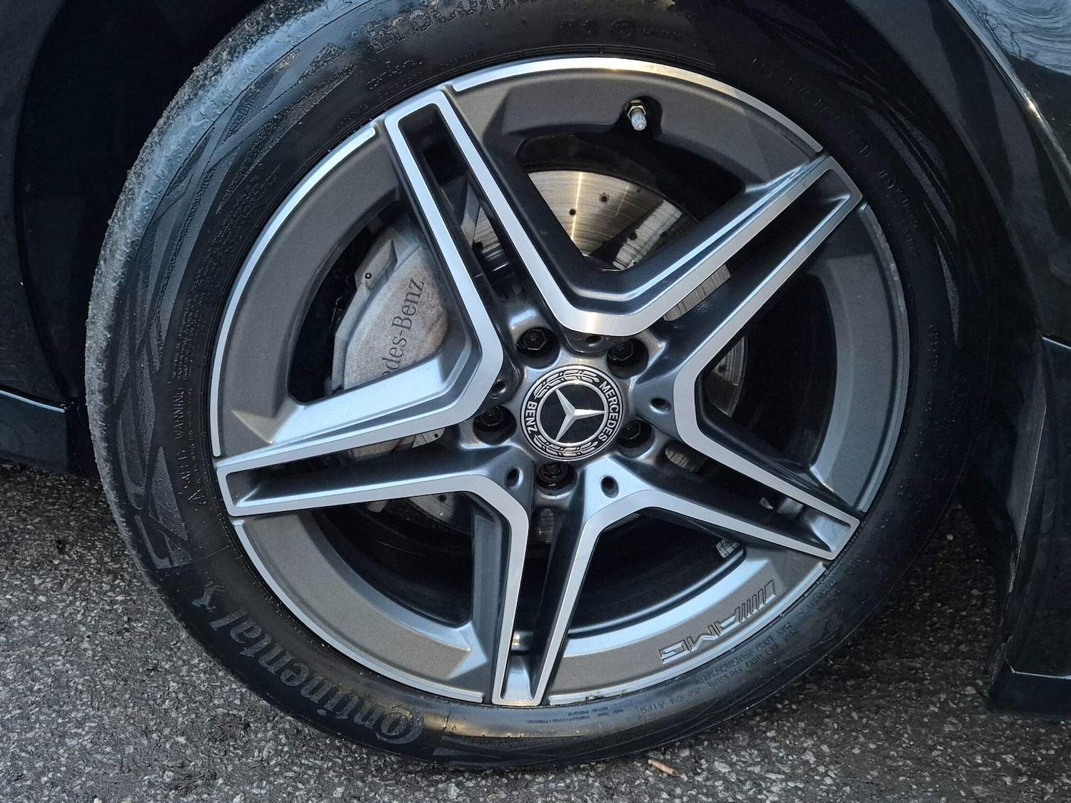 Used Mercedes-Benz C Class 2021 for sale - 77215686: Photo 3