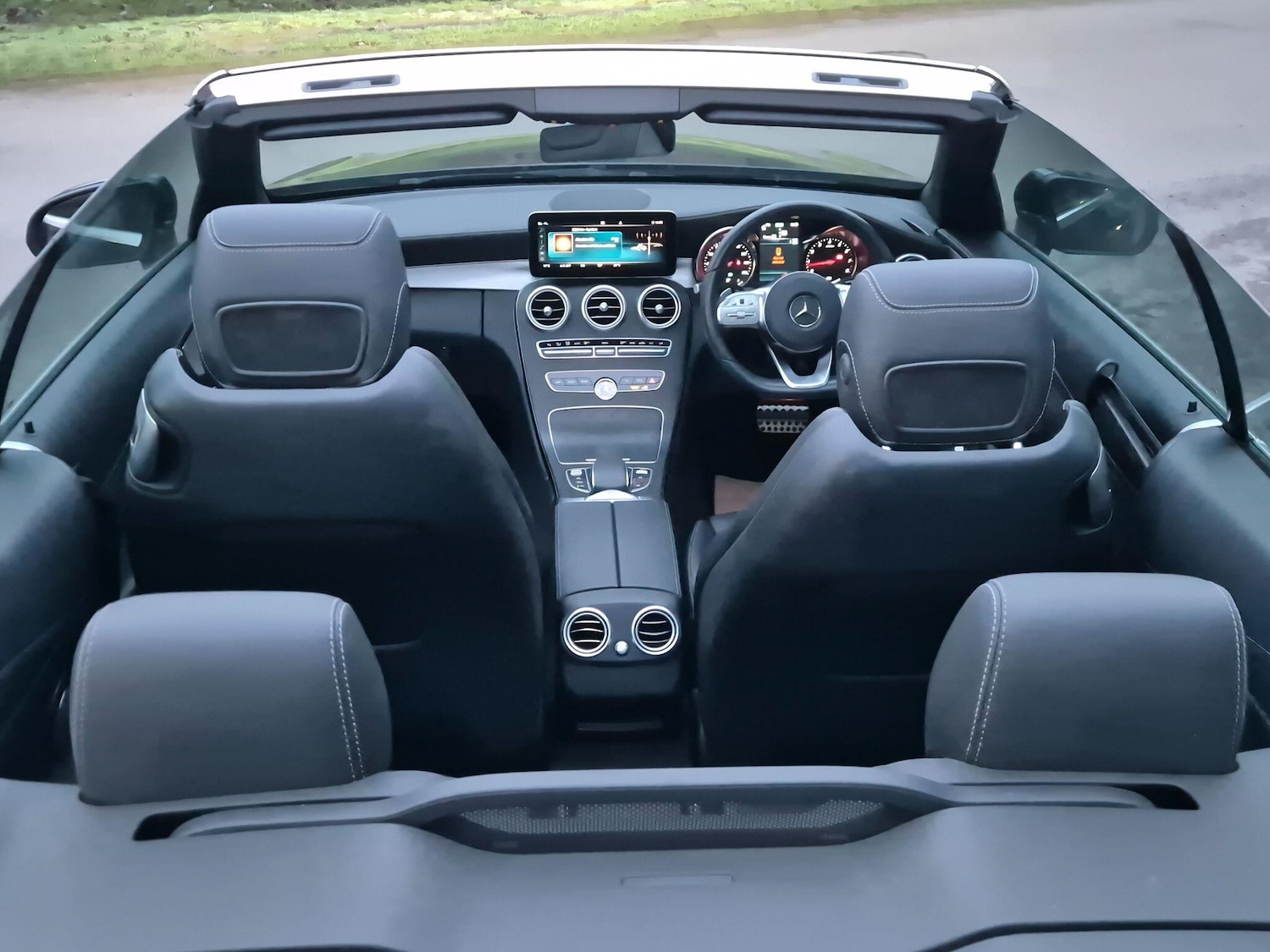 Used Mercedes-Benz C Class 2021 for sale - 77215686: Photo 30