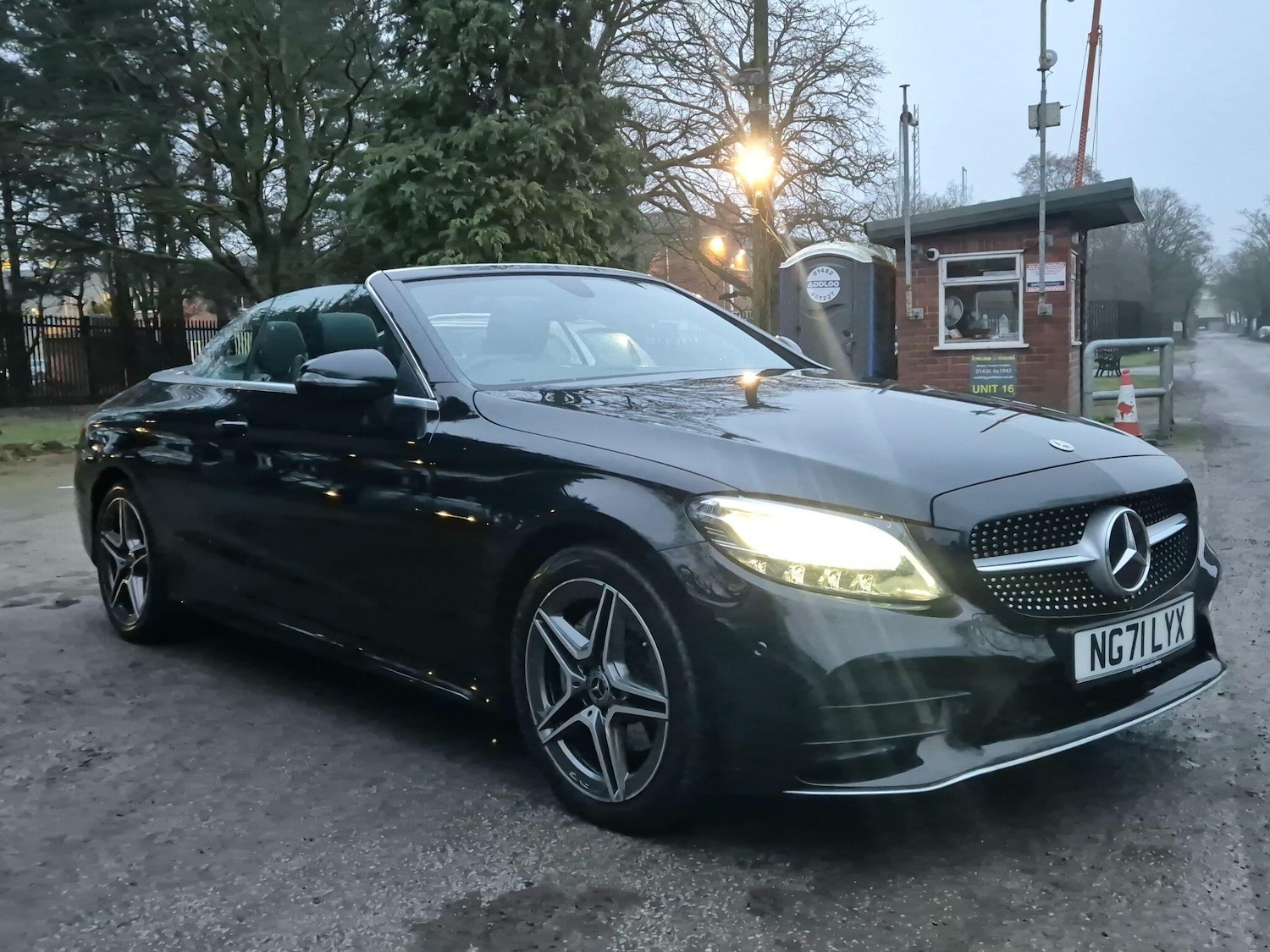 Used Mercedes-Benz C Class 2021 for sale - 77215686: Photo 32