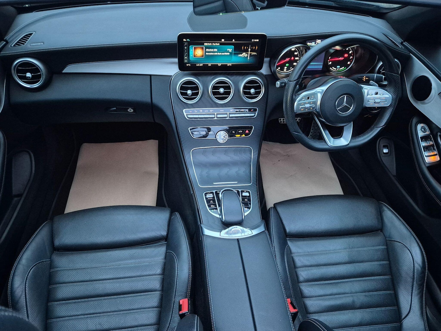 Used Mercedes-Benz C Class 2021 for sale - 77215686: Photo 36