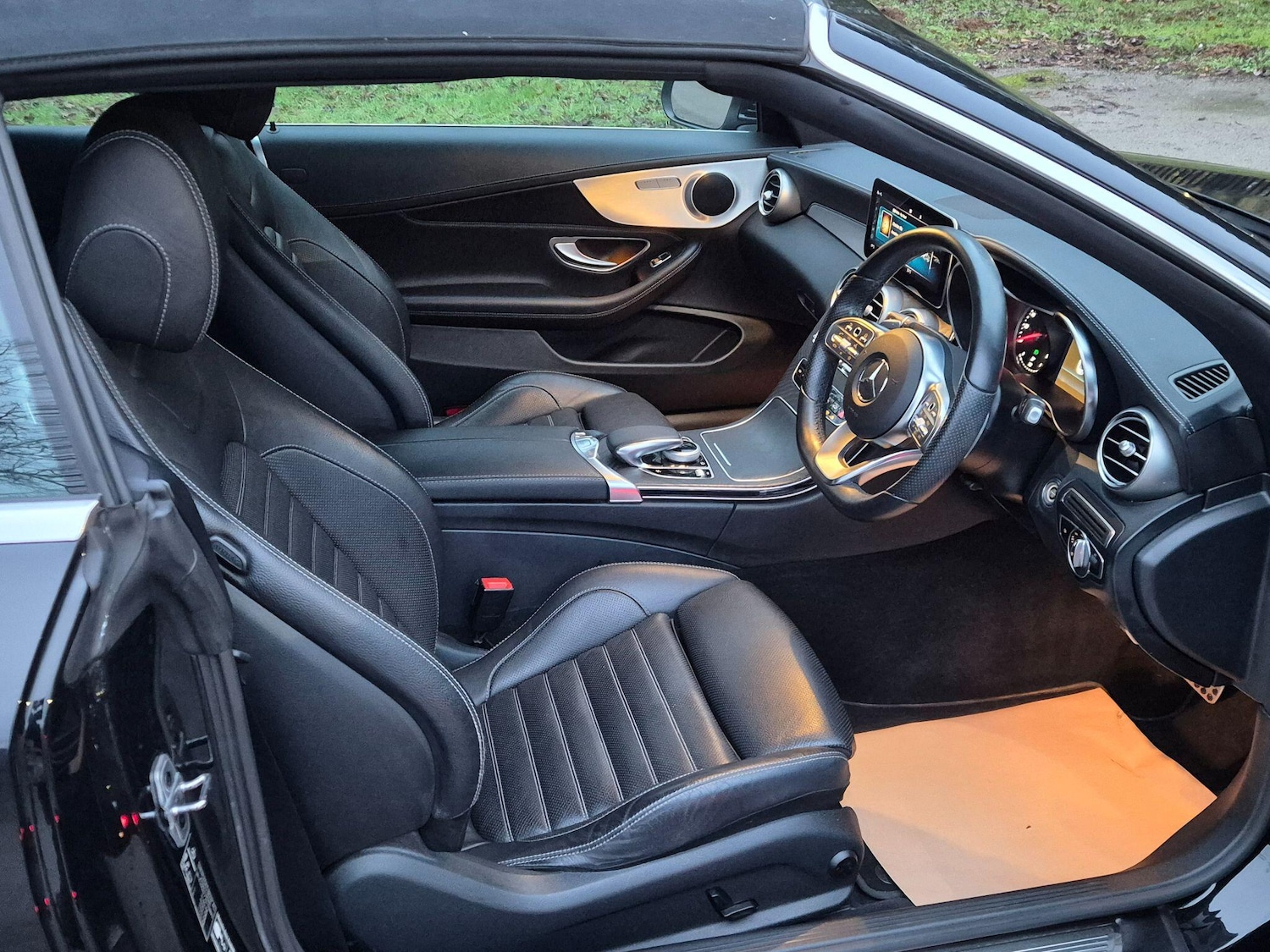 Used Mercedes-Benz C Class 2021 for sale - 77215686: Photo 4