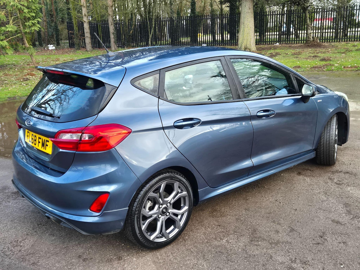 Used Ford Fiesta 2018 for sale - 77598995: Photo 10