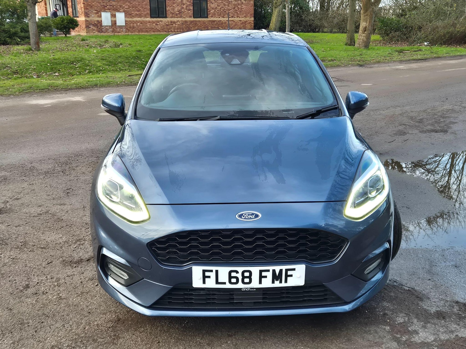 Used Ford Fiesta 2018 for sale - 77598995: Photo 12