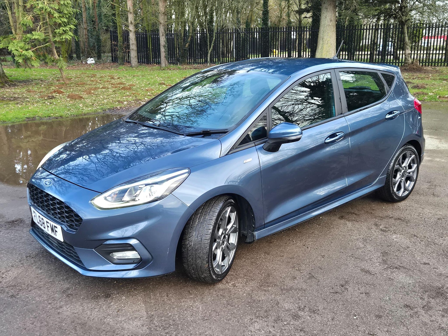 Used Ford Fiesta 2018 for sale - 77598995: Photo 13