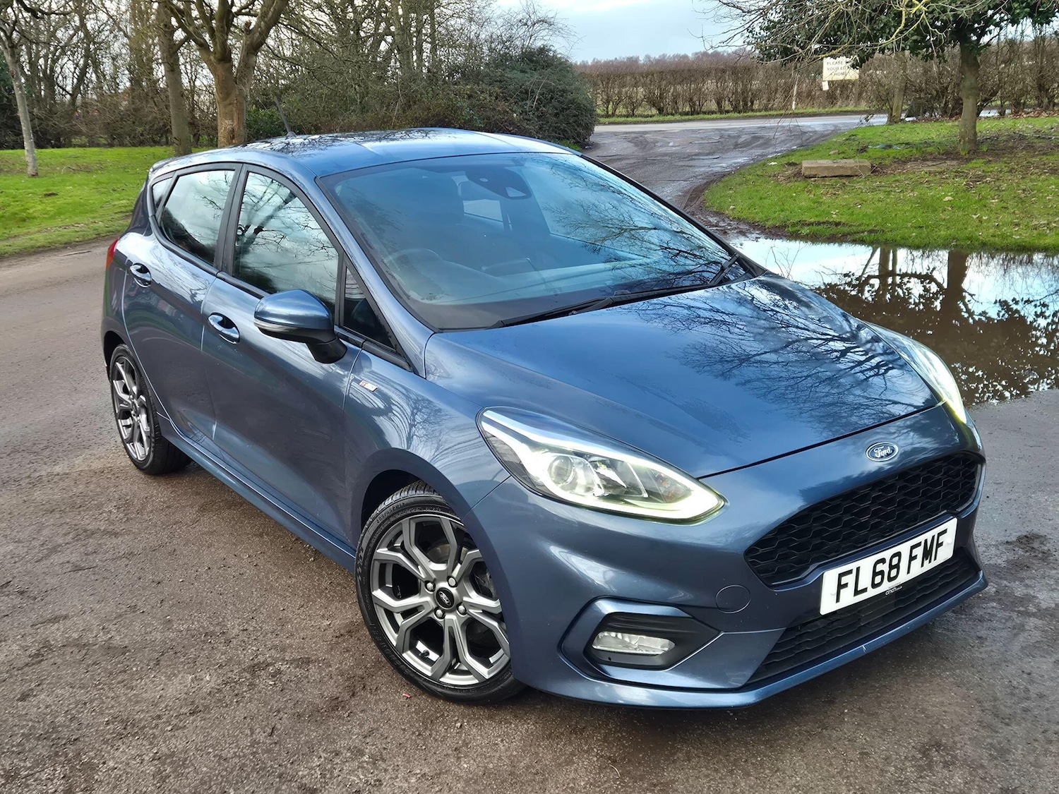 Used Ford Fiesta 2018 for sale - 77598995: Photo 2