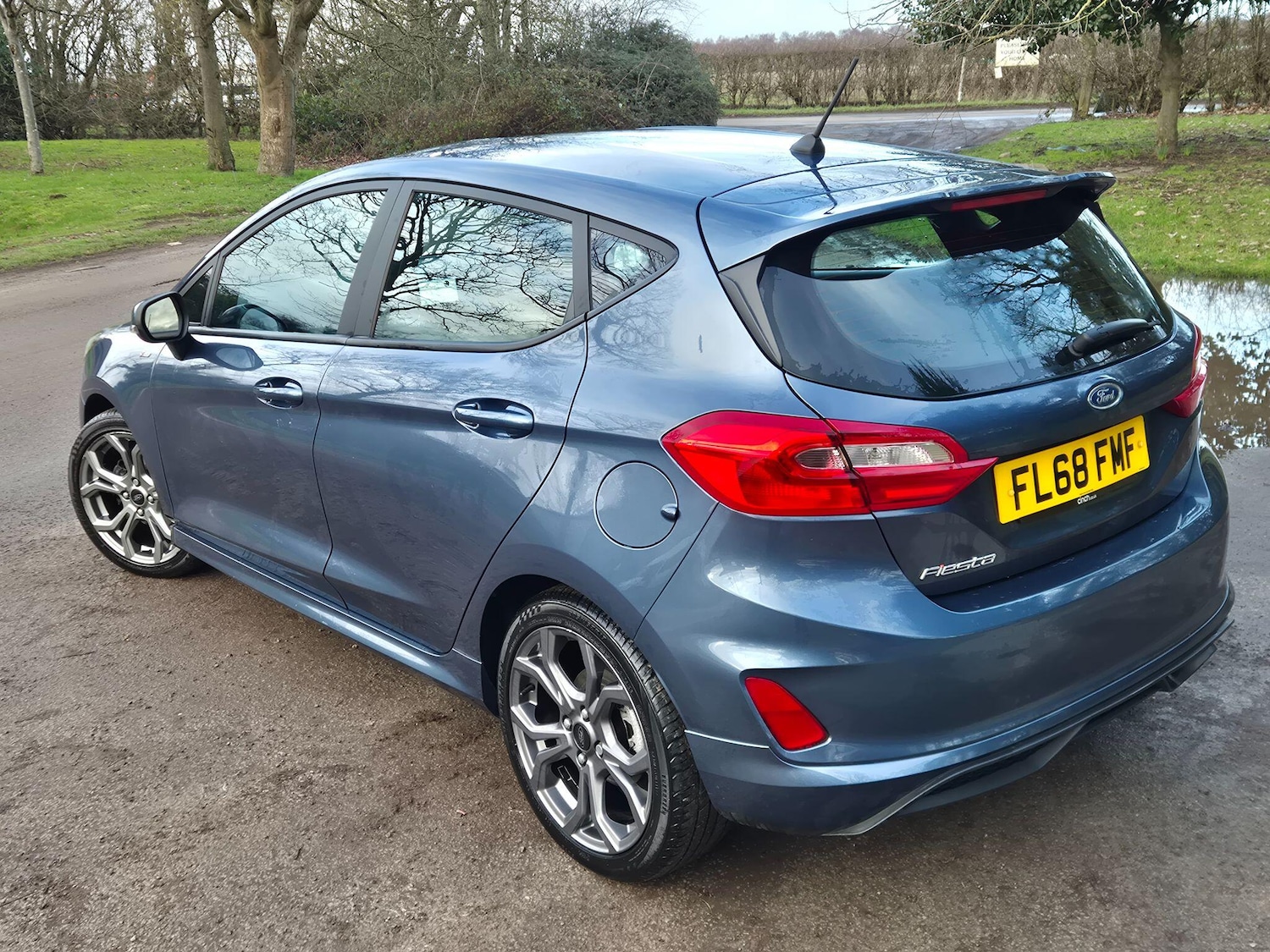 Used Ford Fiesta 2018 for sale - 77598995: Photo 21