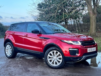 Land Rover Range Rover Evoque feature image
