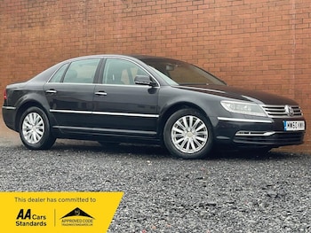 Volkswagen Phaeton feature image