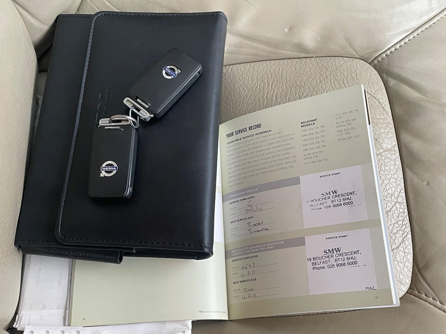 Used Volvo V70 2011 for sale - 77029614: Photo 26