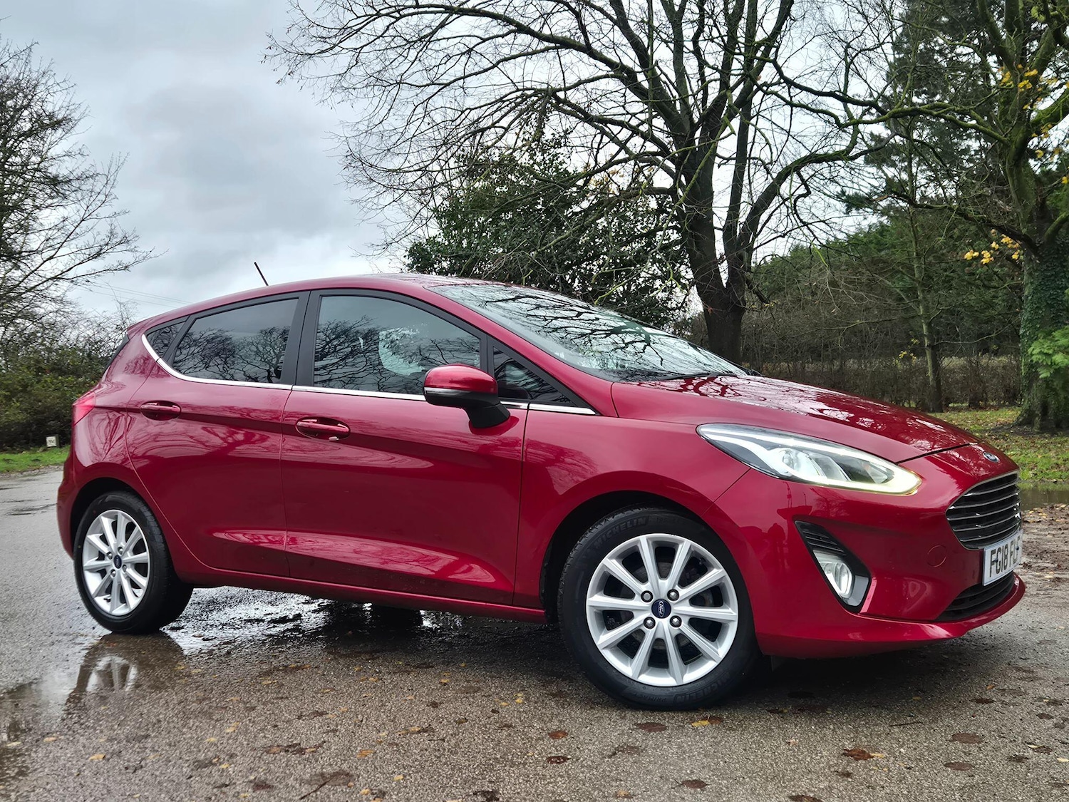 Used Ford Fiesta 2018 for sale - 76887184: Photo 1
