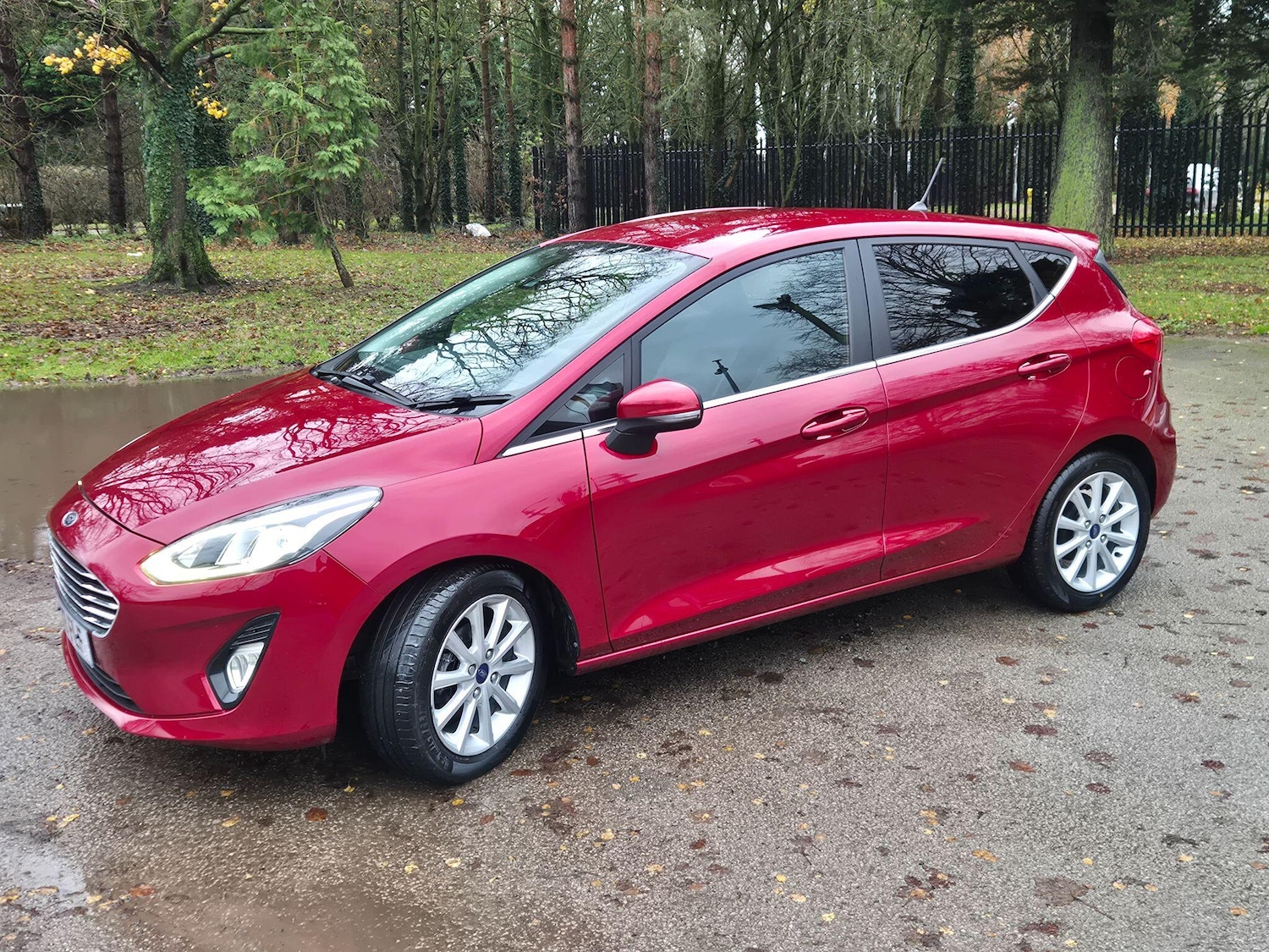 Used Ford Fiesta 2018 for sale - 76887184: Photo 11