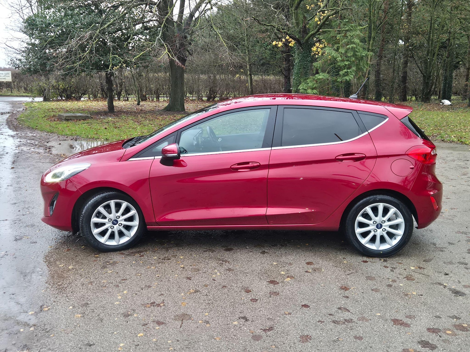 Used Ford Fiesta 2018 for sale - 76887184: Photo 14