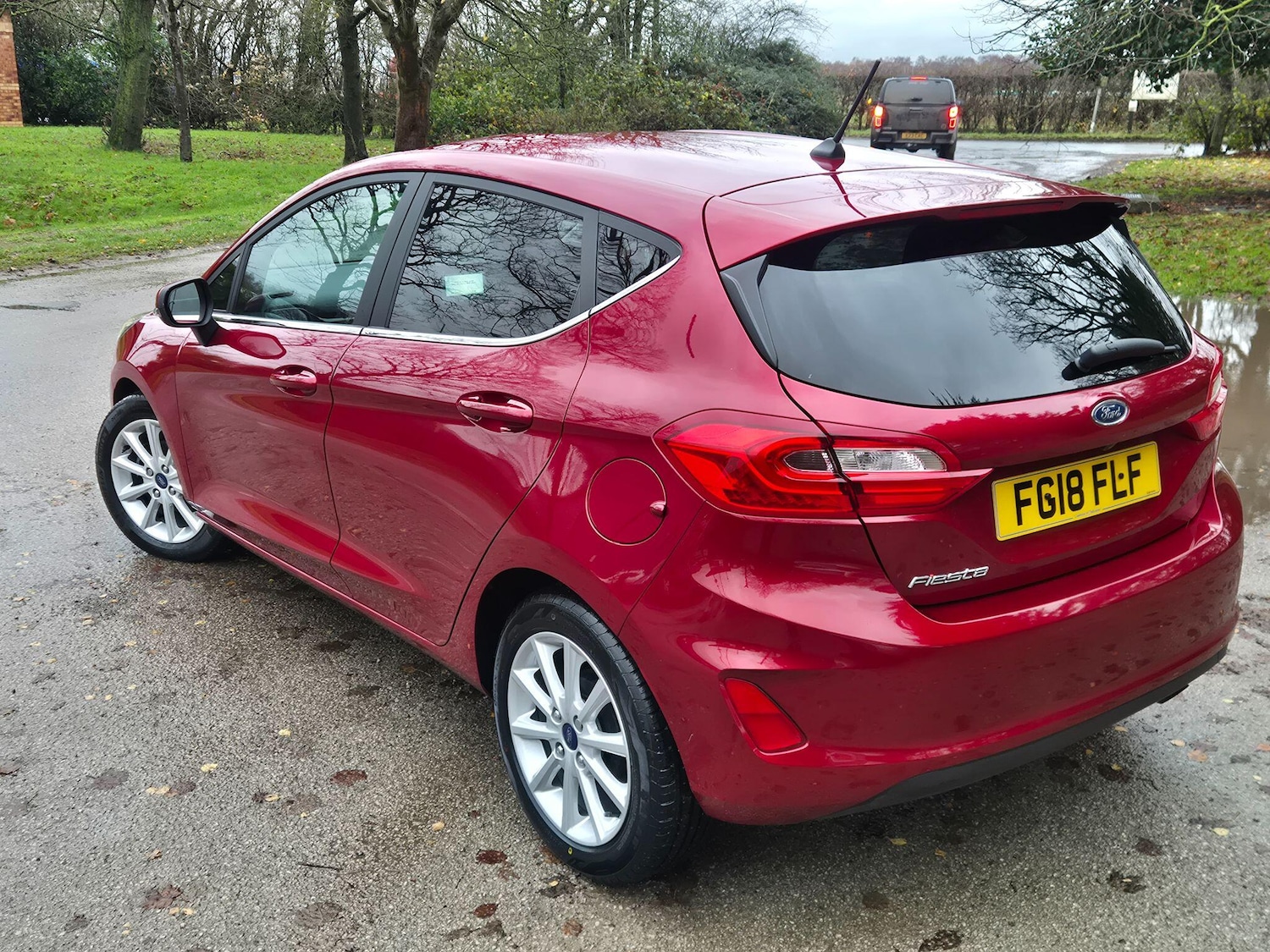 Used Ford Fiesta 2018 for sale - 76887184: Photo 17