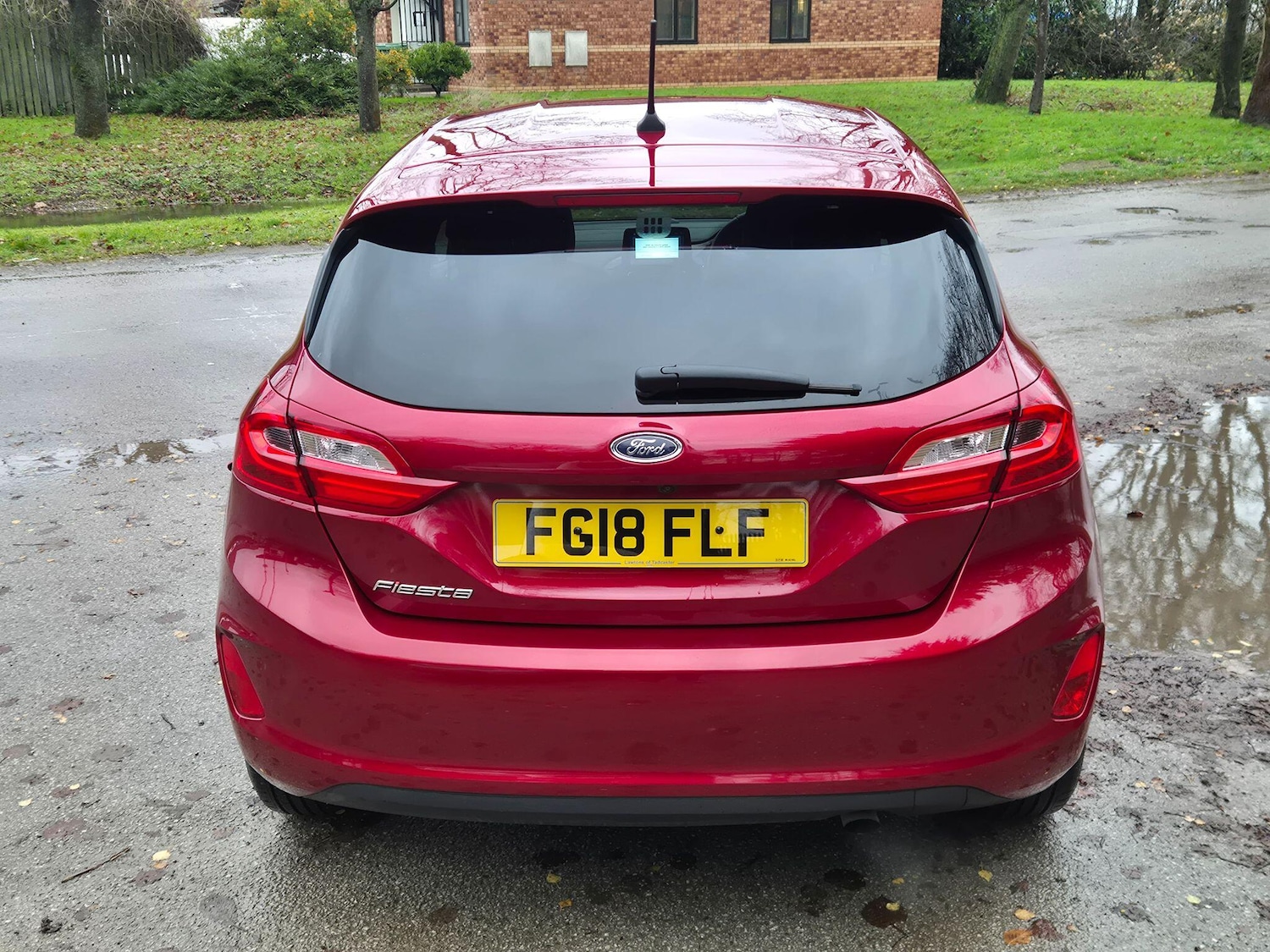 Used Ford Fiesta 2018 for sale - 76887184: Photo 18