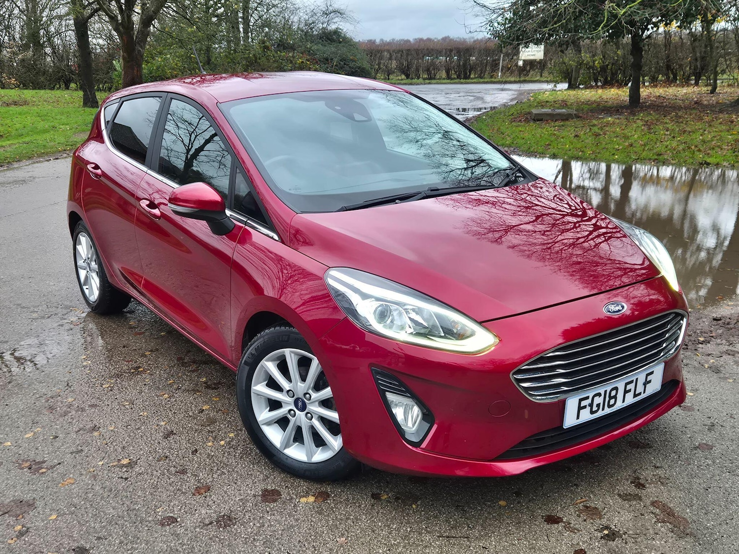 Used Ford Fiesta 2018 for sale - 76887184: Photo 3